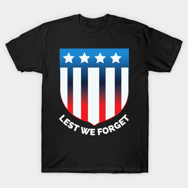 Veterans day, freedom, is not free, lets not forget, lest we forget, millitary, us army, soldier, proud veteran, veteran dad, thank you for your service T-Shirt by Famgift